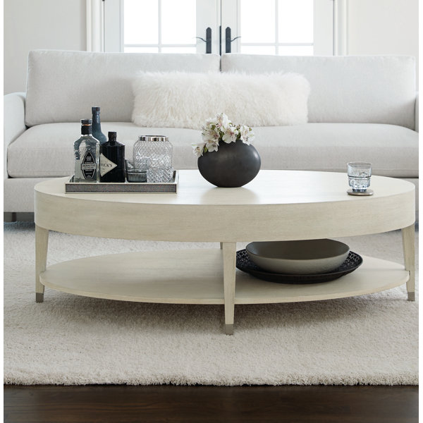 Bernhardt East Hampton Oval Coffee Table & Reviews | Perigold